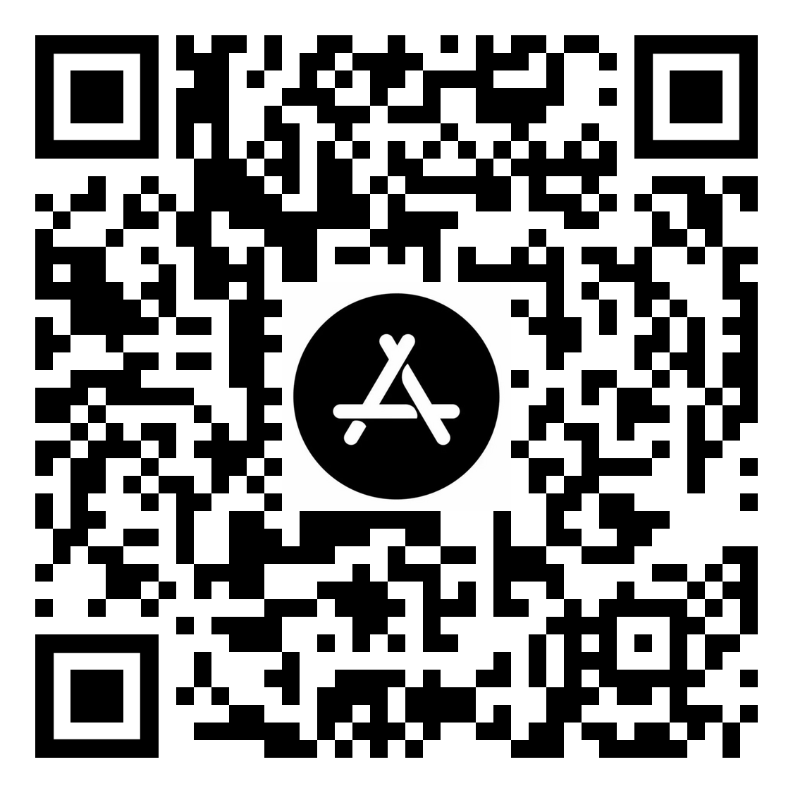 QR Code for App Store
